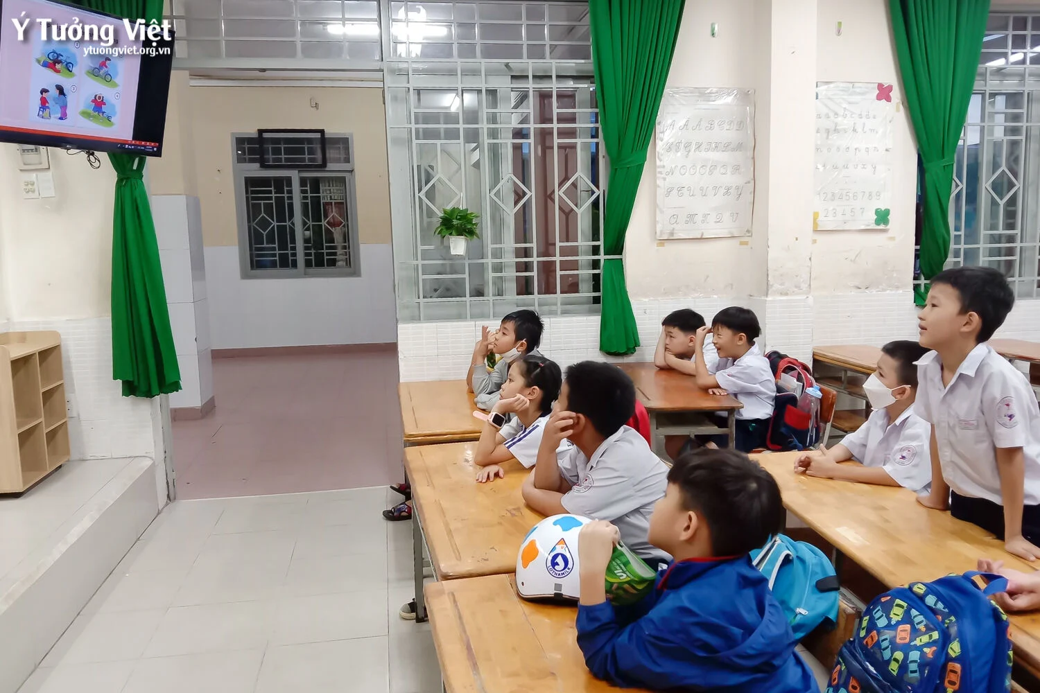 Clb Khoa Học Sáng Tạo Tân Hóa, Tụi Mình Học Gì Khám Phá Trí Thông Minh Ngôn Ngữ 07