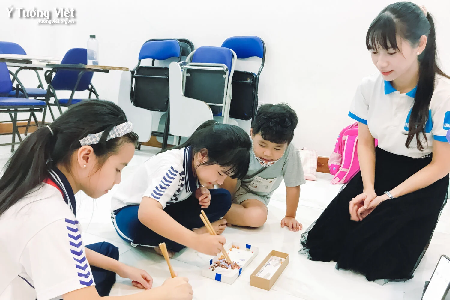 Clb Khoa Học Sáng Tạo Nhà Ý Tưởng Việt Tụi Mình Học Gì Khám Phá Trí Thông Minh Vận động 03