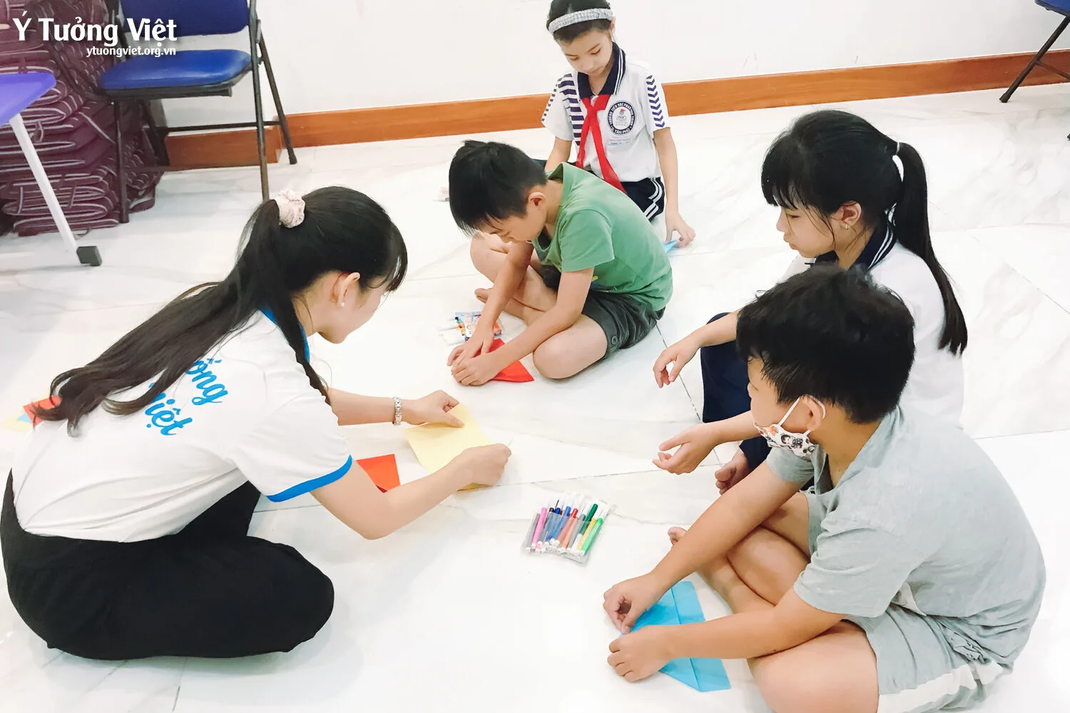 Clb Khoa Học Sáng Tạo Nhà Ý Tưởng Việt Tụi Mình Học Gì Khám Phá Trí Thông Minh Vận động 06