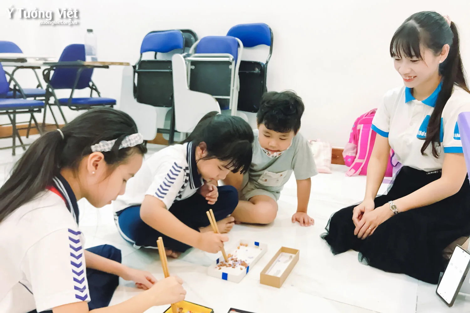 Clb Khoa Học Sáng Tạo Nhà Ý Tưởng Việt Tụi Mình Học Gì Khám Phá Trí Thông Minh Vận động 12