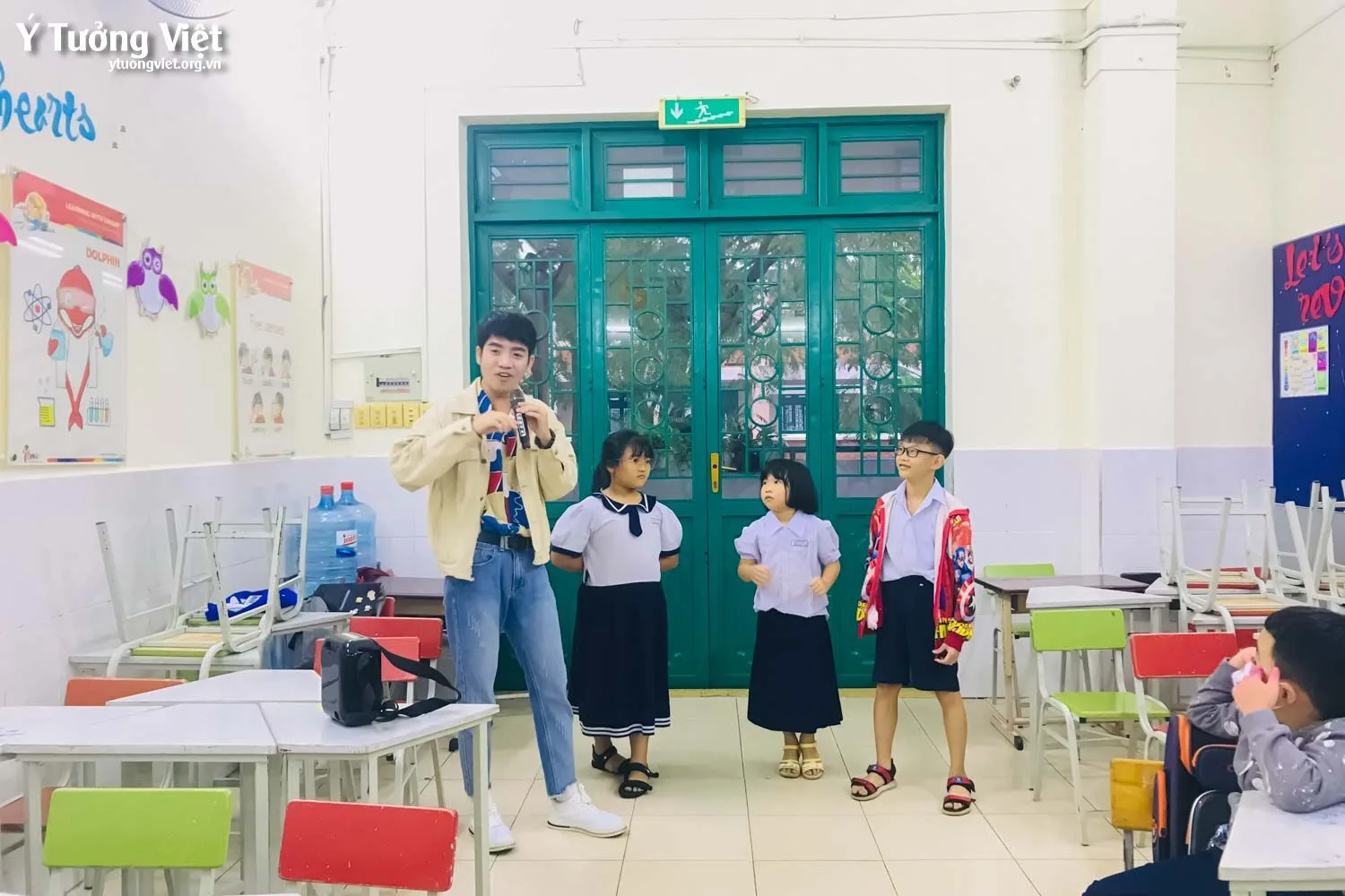 Clb Mc Nhí Hiệp Tân Âu Cơ, Tụi Mình Học Gì Chào đón Sự Xuất Hiện Của Mc Bá Tăng Minh Hiếu 08
