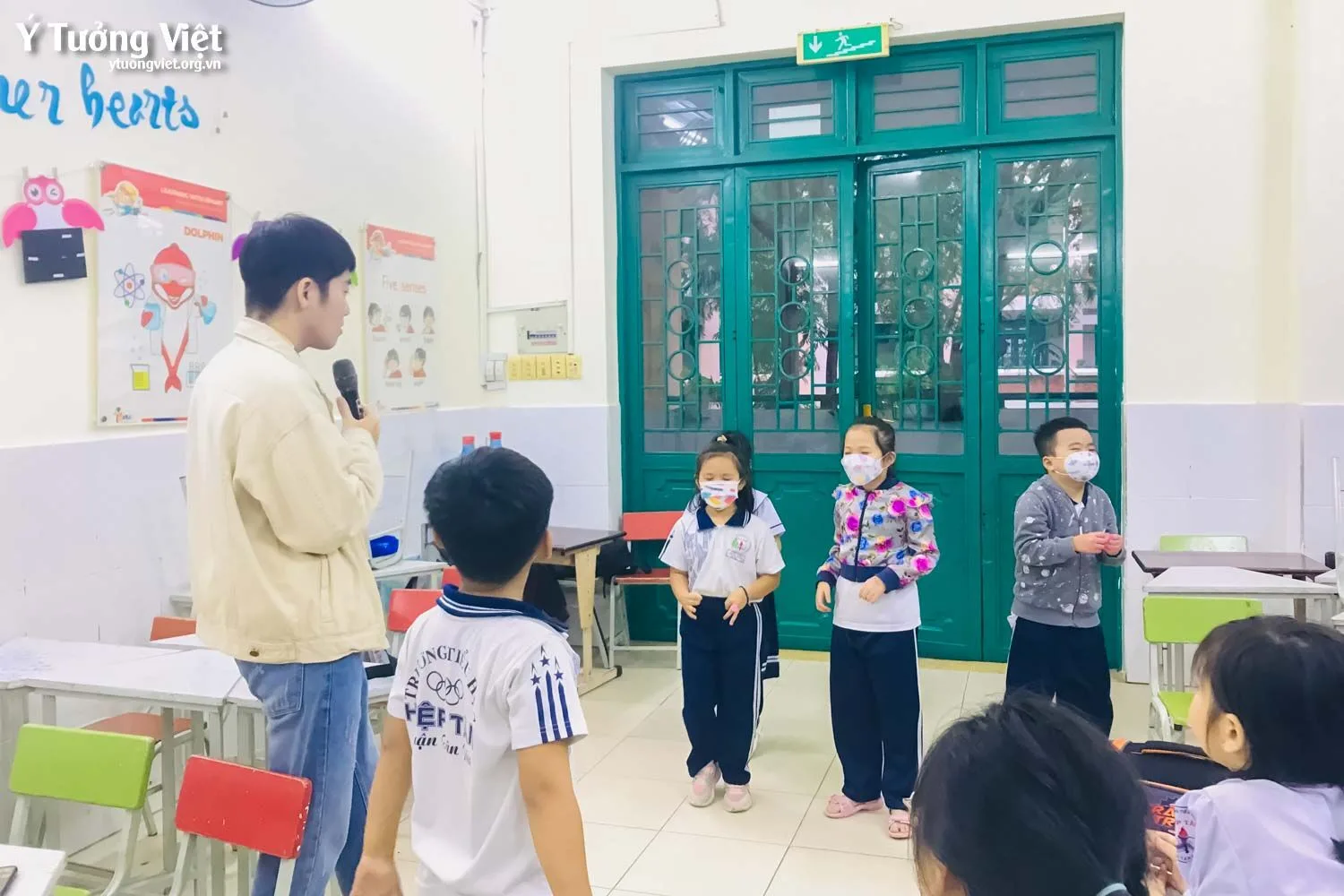 Clb Mc Nhí Hiệp Tân Âu Cơ, Tụi Mình Học Gì Chào đón Sự Xuất Hiện Của Mc Bá Tăng Minh Hiếu 10