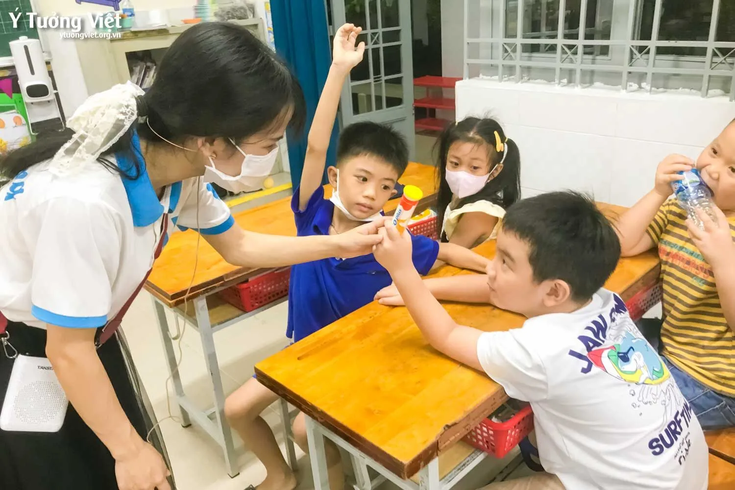 Đột Nhập Câu Lạc Bộ Mc Nhí ở Trường Th Âu Cơ, Th Tân Hóa & Th Hiệp Tân Bắt Trọn Những Khoảnh Khắc đáng Yêu Của Các én Nhỏ 04