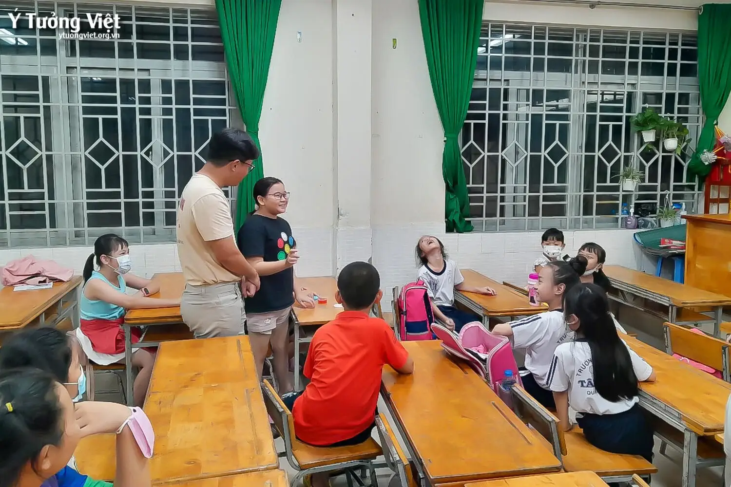 Đột Nhập Câu Lạc Bộ Mc Nhí ở Trường Th Âu Cơ, Th Tân Hóa & Th Hiệp Tân Bắt Trọn Những Khoảnh Khắc đáng Yêu Của Các én Nhỏ 06