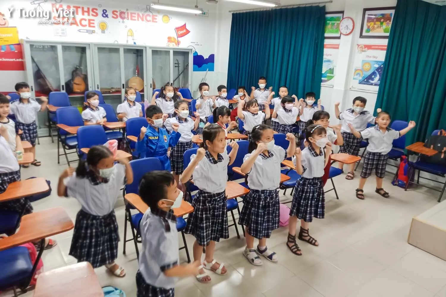 Đột Nhập Câu Lạc Bộ Mc Nhí ở Trường Th Âu Cơ, Th Tân Hóa & Th Hiệp Tân Bắt Trọn Những Khoảnh Khắc đáng Yêu Của Các én Nhỏ 08