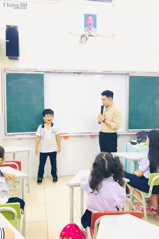 Đột Nhập Câu Lạc Bộ Mc Nhí ở Trường Th Âu Cơ, Th Tân Hóa & Th Hiệp Tân Bắt Trọn Những Khoảnh Khắc đáng Yêu Của Các én Nhỏ 12