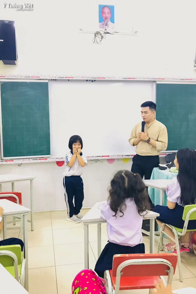 Đột Nhập Câu Lạc Bộ Mc Nhí ở Trường Th Âu Cơ, Th Tân Hóa & Th Hiệp Tân Bắt Trọn Những Khoảnh Khắc đáng Yêu Của Các én Nhỏ 14