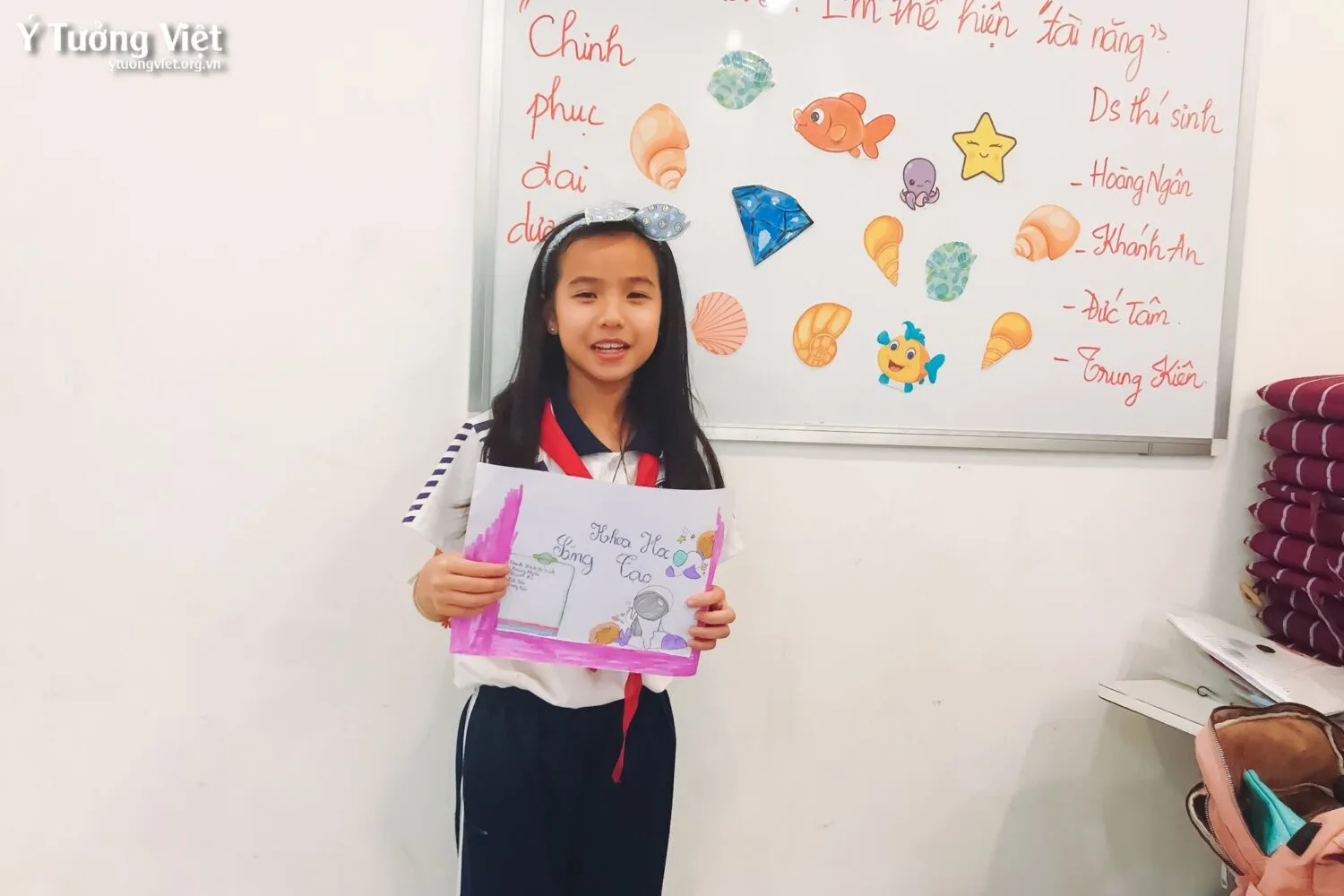 Ươm Mầm Trí Thông Minh Thiên Nhiên Khám Phá Tự Nhiên Qua Góc Nhìn Của Các Bạn Nhỏ ở Lớp Khoa Học Sáng Tạo Nhà Ý Tưởng Việt 01