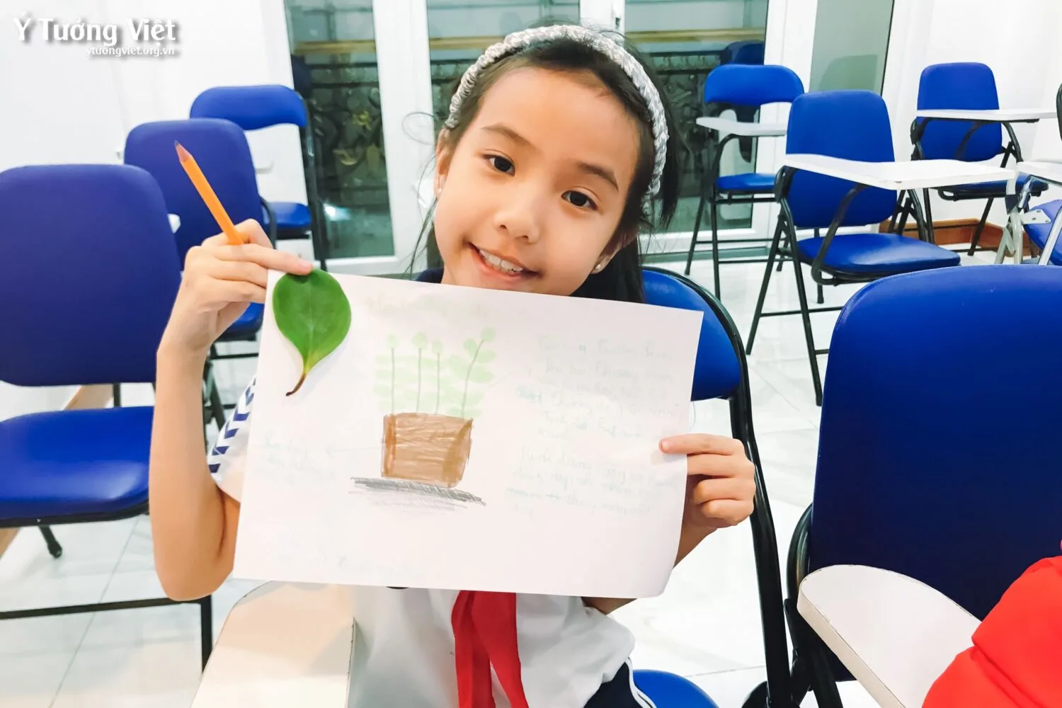 Ươm Mầm Trí Thông Minh Thiên Nhiên Khám Phá Tự Nhiên Qua Góc Nhìn Của Các Bạn Nhỏ ở Lớp Khoa Học Sáng Tạo Nhà Ý Tưởng Việt 03
