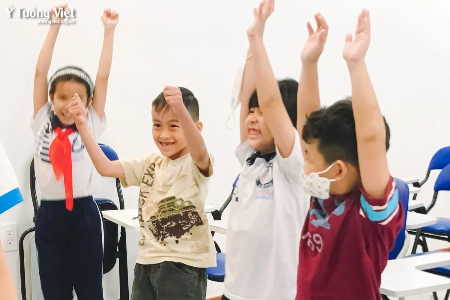 Ươm Mầm Trí Thông Minh Thiên Nhiên Khám Phá Tự Nhiên Qua Góc Nhìn Của Các Bạn Nhỏ ở Lớp Khoa Học Sáng Tạo Nhà Ý Tưởng Việt 04
