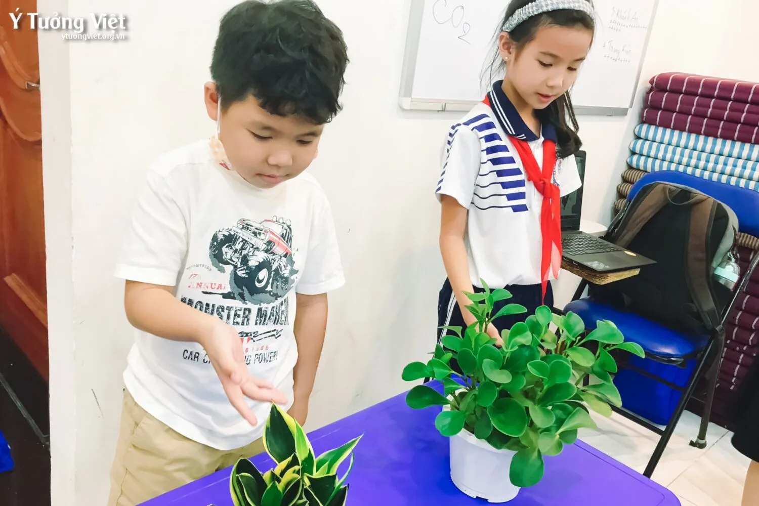 Ươm Mầm Trí Thông Minh Thiên Nhiên Khám Phá Tự Nhiên Qua Góc Nhìn Của Các Bạn Nhỏ ở Lớp Khoa Học Sáng Tạo Nhà Ý Tưởng Việt 05