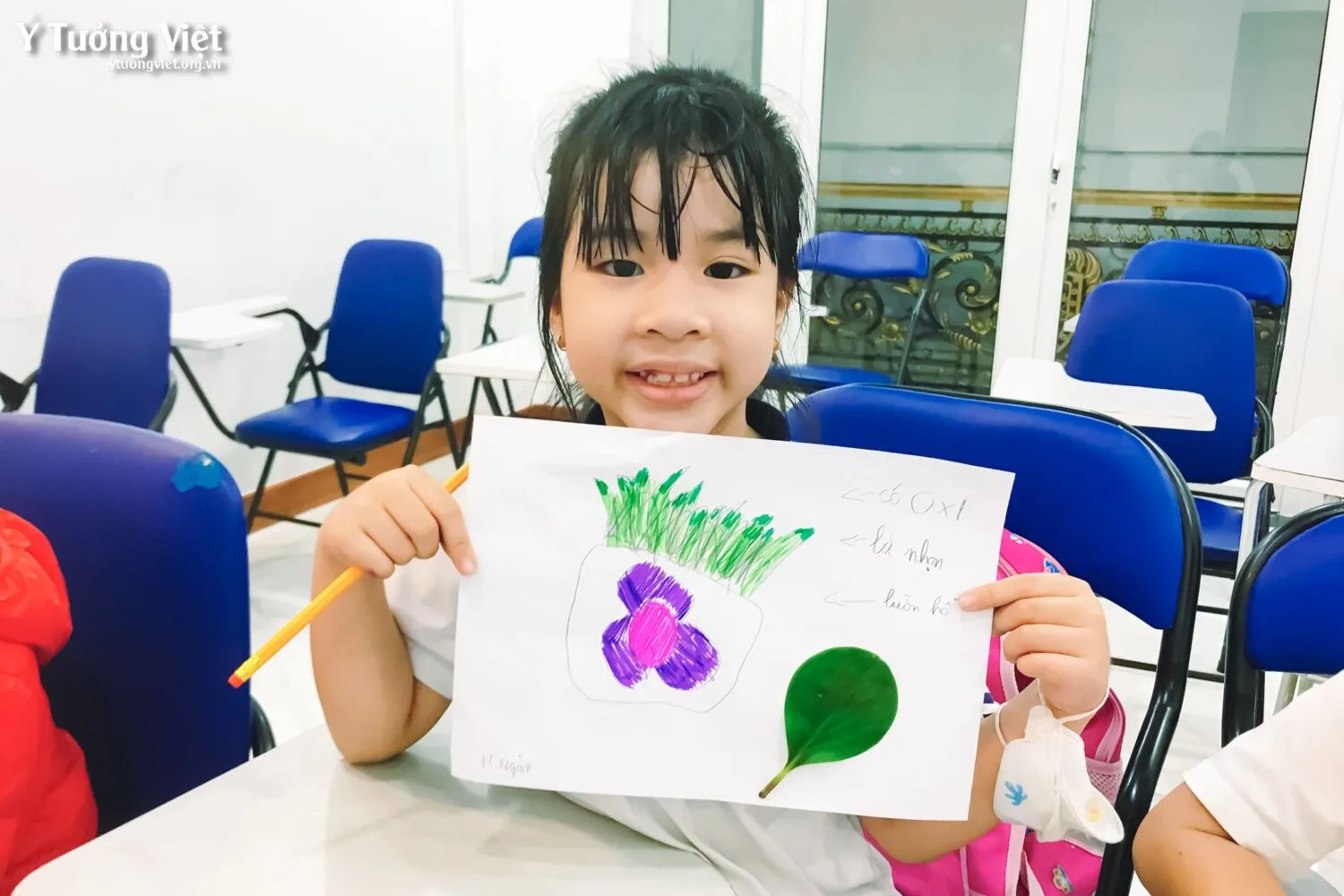 Ươm Mầm Trí Thông Minh Thiên Nhiên Khám Phá Tự Nhiên Qua Góc Nhìn Của Các Bạn Nhỏ ở Lớp Khoa Học Sáng Tạo Nhà Ý Tưởng Việt 07