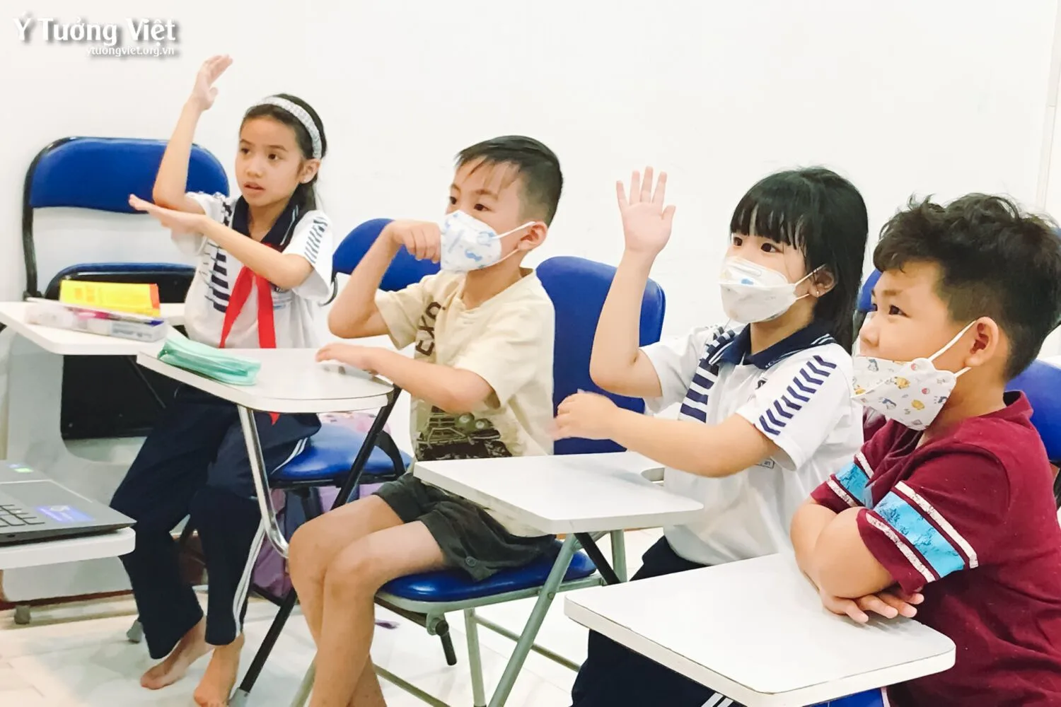 Ươm Mầm Trí Thông Minh Thiên Nhiên Khám Phá Tự Nhiên Qua Góc Nhìn Của Các Bạn Nhỏ ở Lớp Khoa Học Sáng Tạo Nhà Ý Tưởng Việt 09