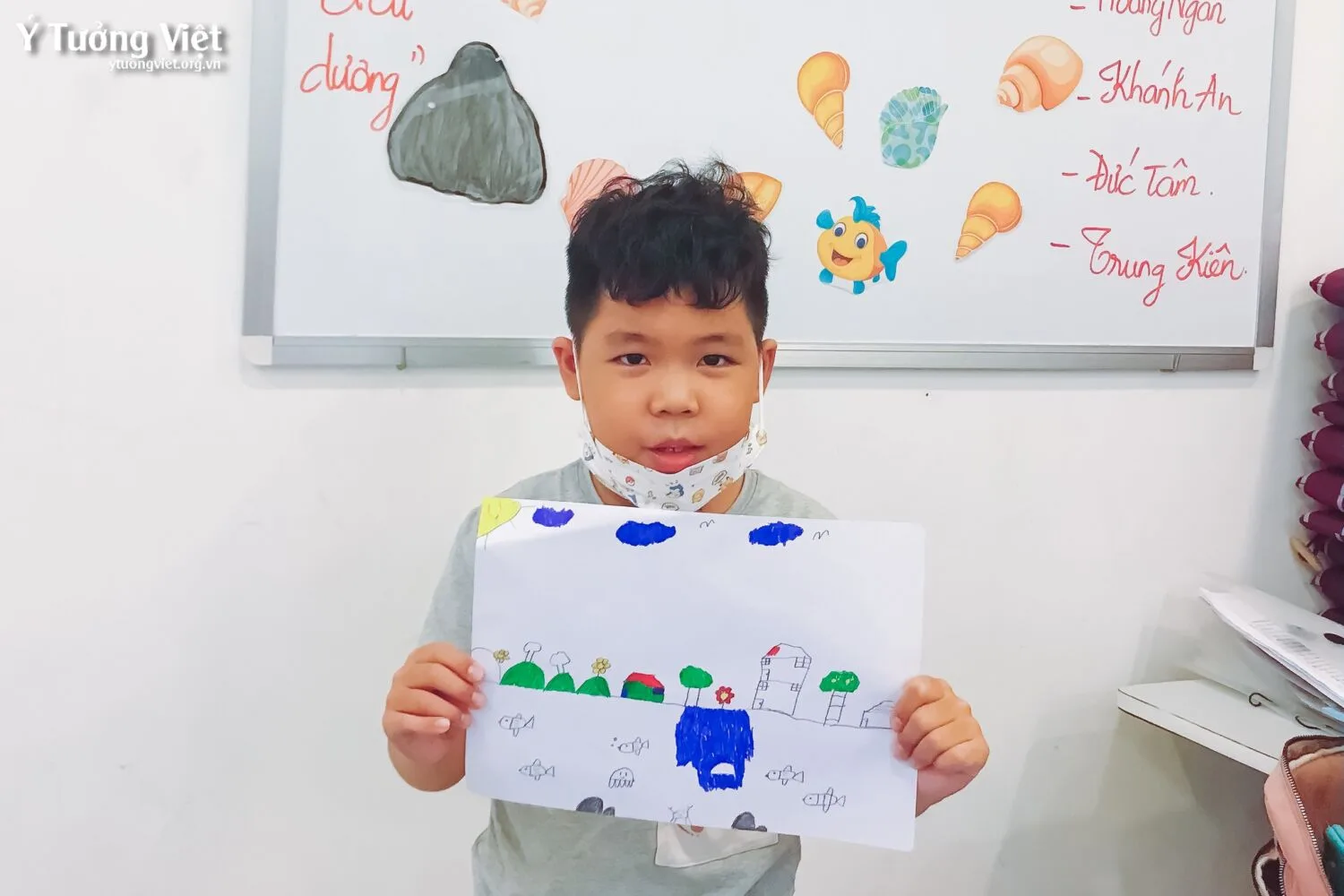 Ươm Mầm Trí Thông Minh Thiên Nhiên Khám Phá Tự Nhiên Qua Góc Nhìn Của Các Bạn Nhỏ ở Lớp Khoa Học Sáng Tạo Nhà Ý Tưởng Việt 10