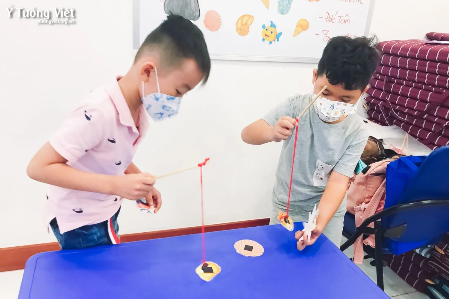 Ươm Mầm Trí Thông Minh Thiên Nhiên Khám Phá Tự Nhiên Qua Góc Nhìn Của Các Bạn Nhỏ ở Lớp Khoa Học Sáng Tạo Nhà Ý Tưởng Việt 12