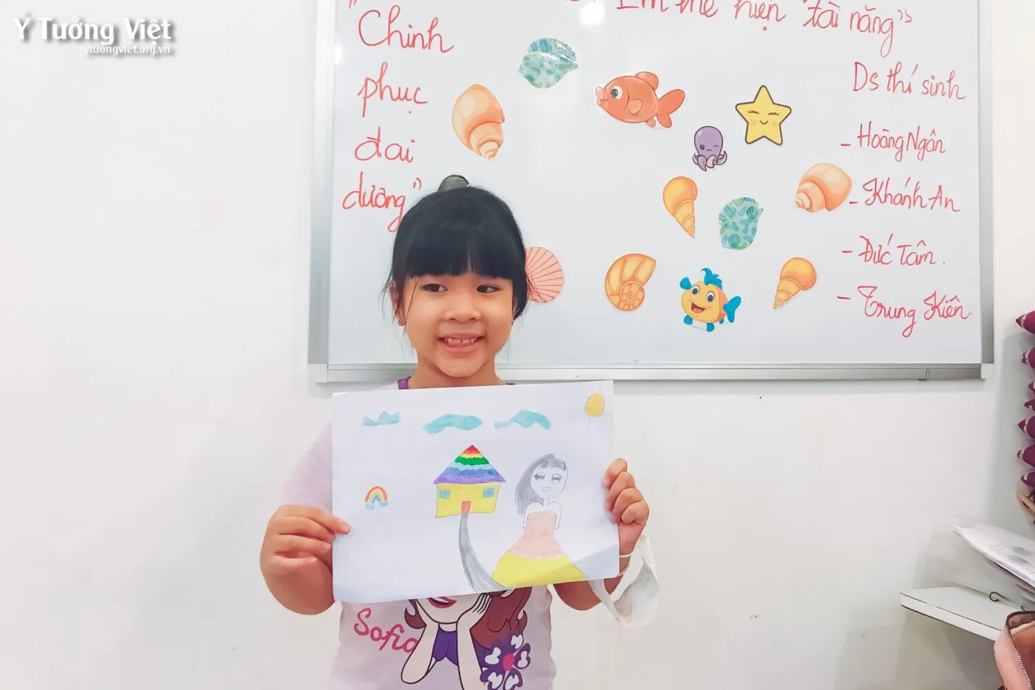 Ươm Mầm Trí Thông Minh Thiên Nhiên Khám Phá Tự Nhiên Qua Góc Nhìn Của Các Bạn Nhỏ ở Lớp Khoa Học Sáng Tạo Nhà Ý Tưởng Việt 14
