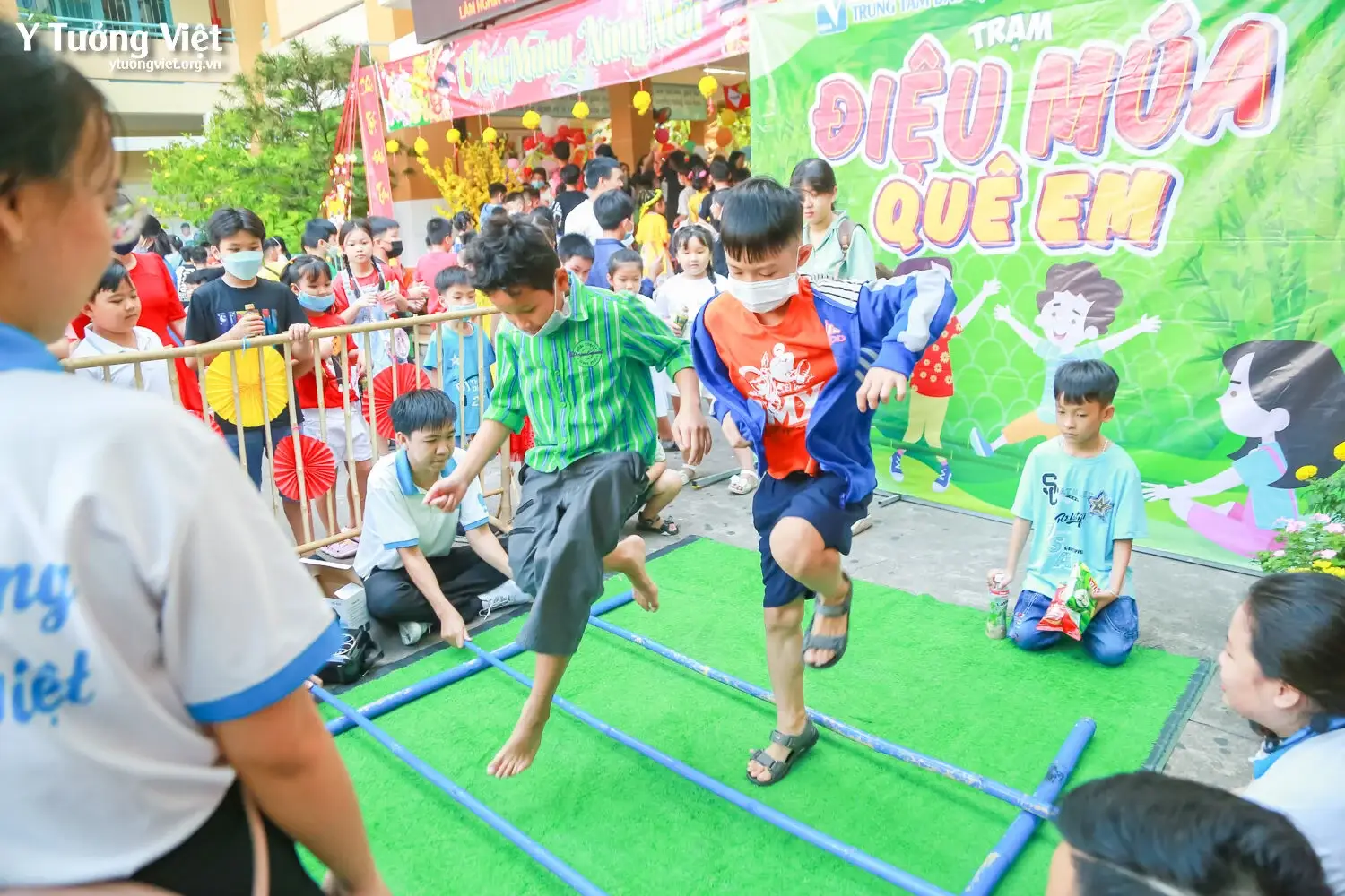 Bắt Trọn Những Khoảng Khắc đáng Yêu Của Các Bạn Nhỏ Trường Th Duy Tân 02
