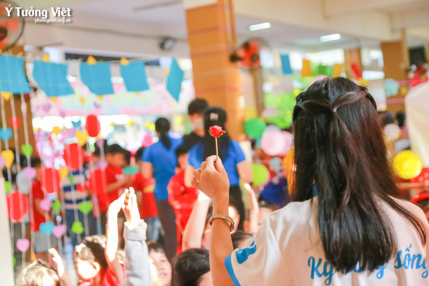 Bắt Trọn Những Khoảng Khắc đáng Yêu Của Các Bạn Nhỏ Trường Th Duy Tân 03
