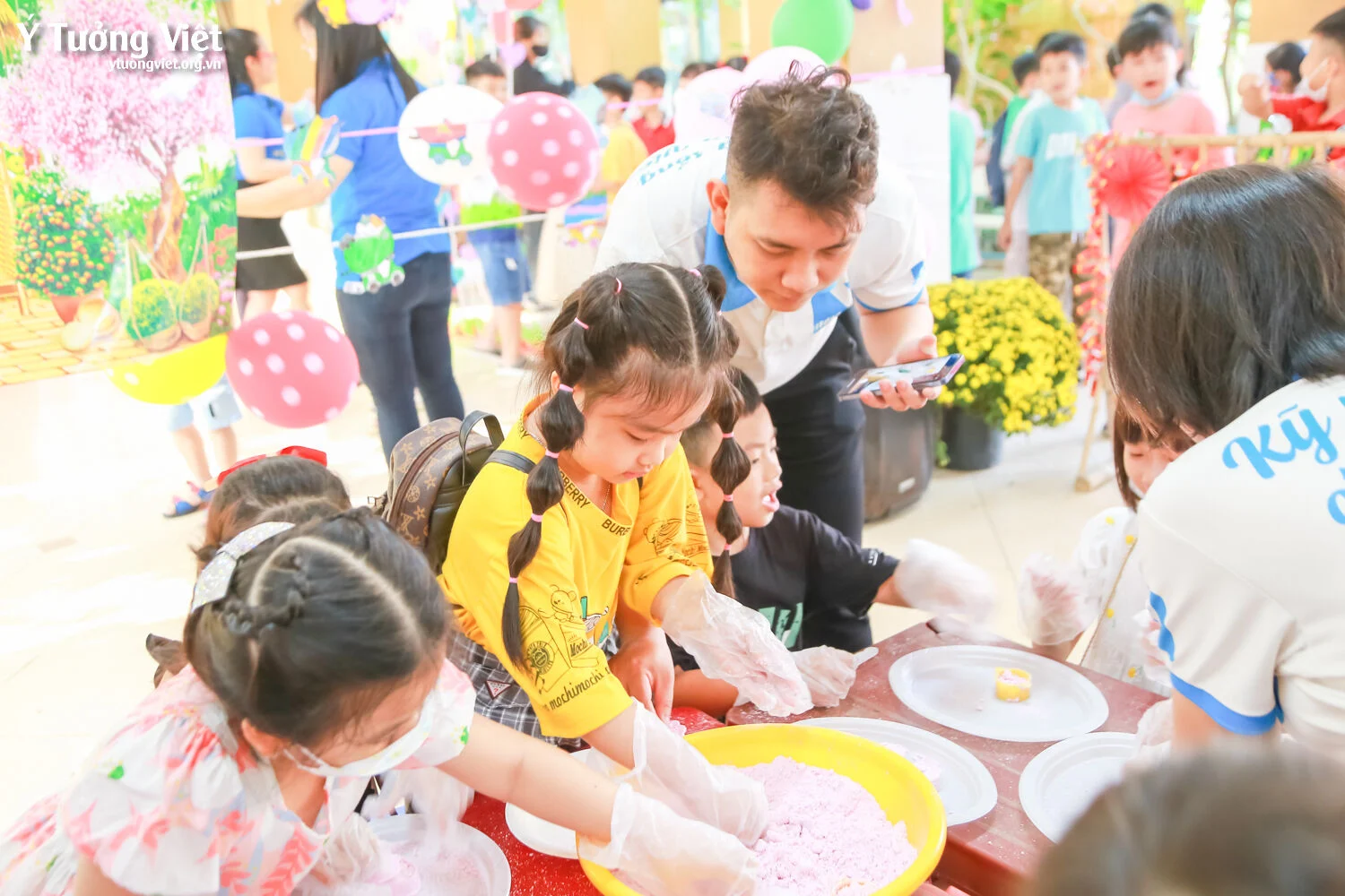 Bắt Trọn Những Khoảng Khắc đáng Yêu Của Các Bạn Nhỏ Trường Th Duy Tân 04