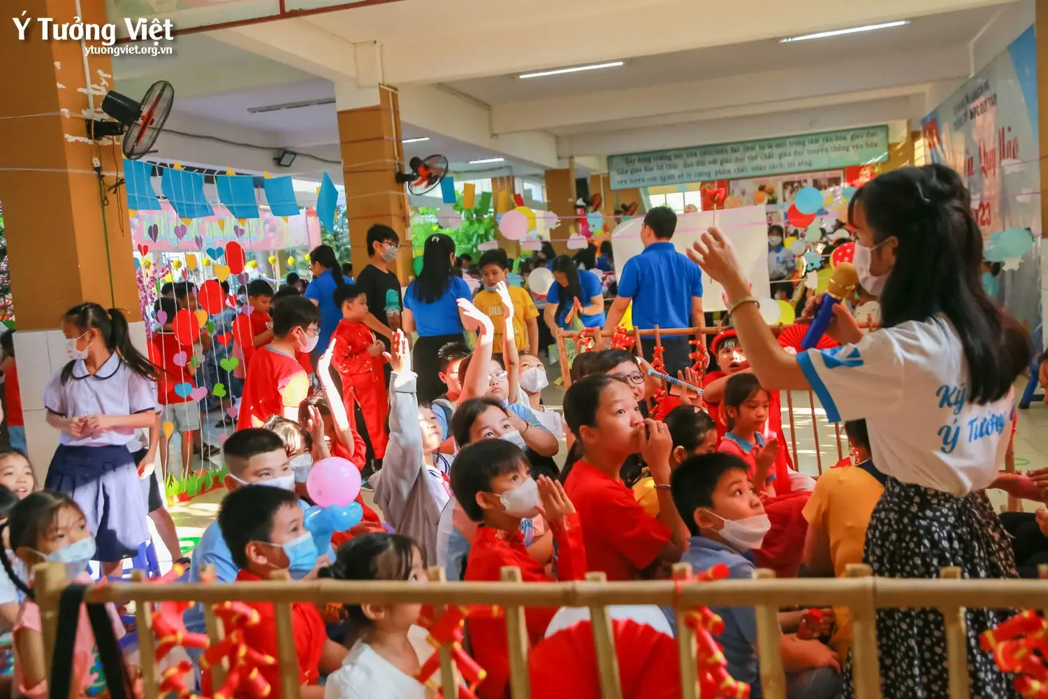 Bắt Trọn Những Khoảng Khắc đáng Yêu Của Các Bạn Nhỏ Trường Th Duy Tân 06
