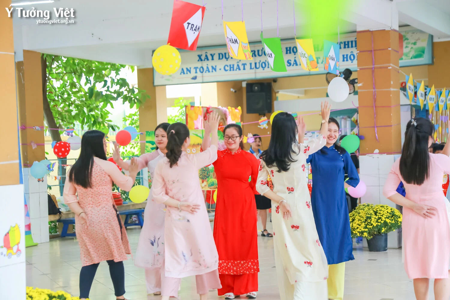 Bắt Trọn Những Khoảng Khắc đáng Yêu Của Các Bạn Nhỏ Trường Th Duy Tân 07