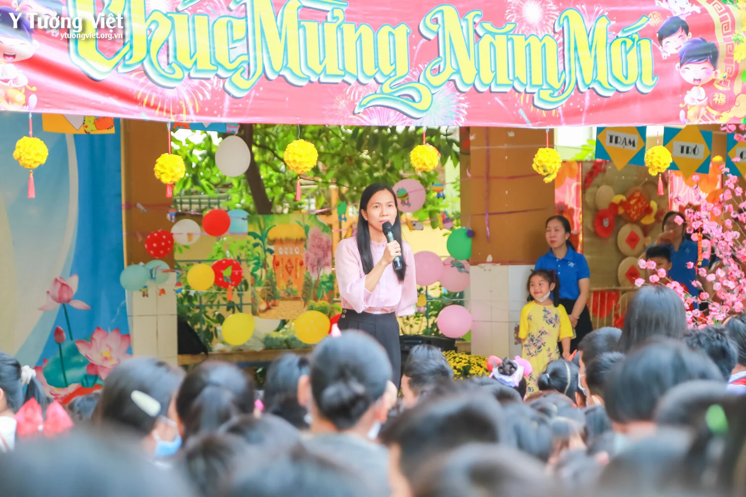 Bắt Trọn Những Khoảng Khắc đáng Yêu Của Các Bạn Nhỏ Trường Th Duy Tân 08