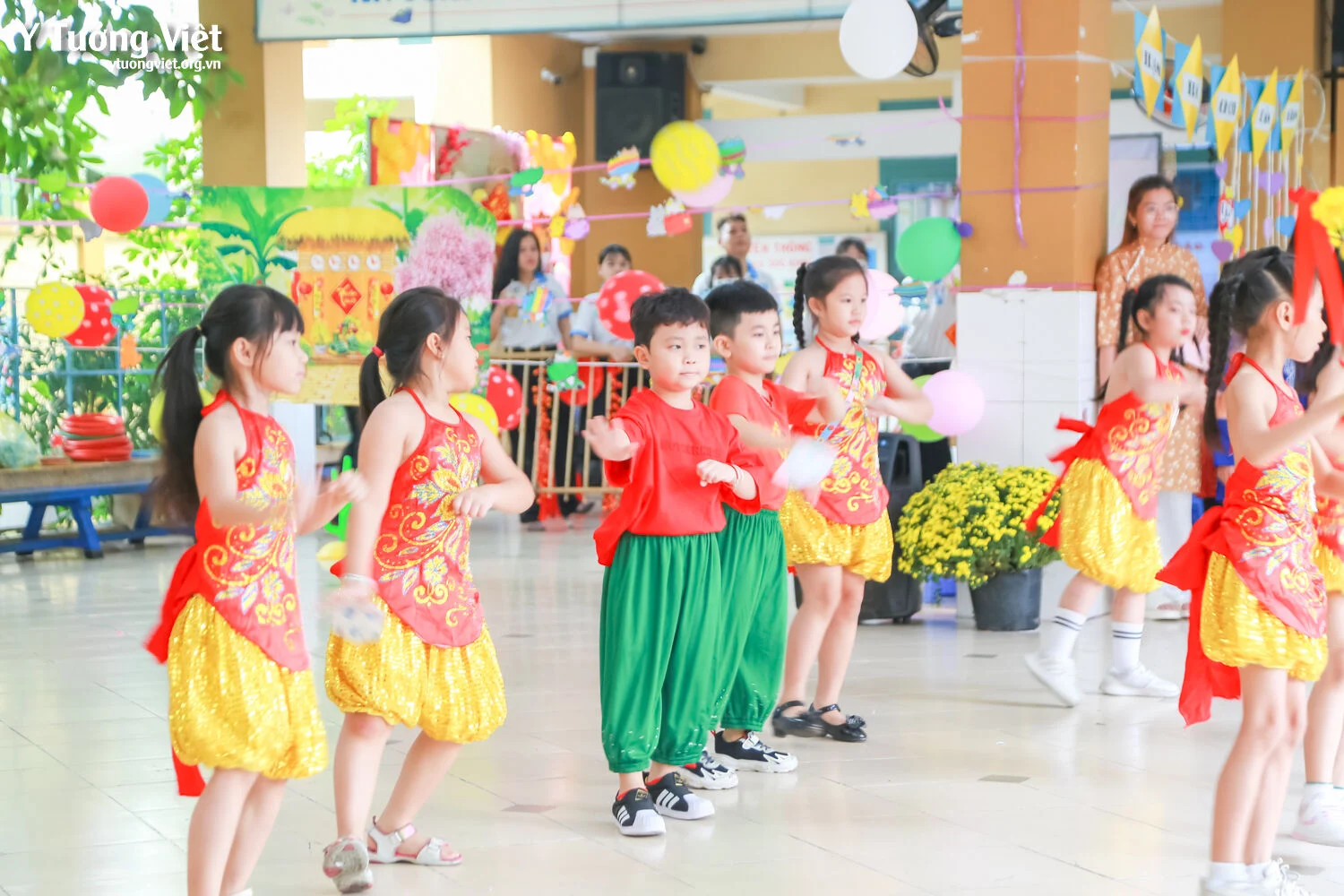Bắt Trọn Những Khoảng Khắc đáng Yêu Của Các Bạn Nhỏ Trường Th Duy Tân 09