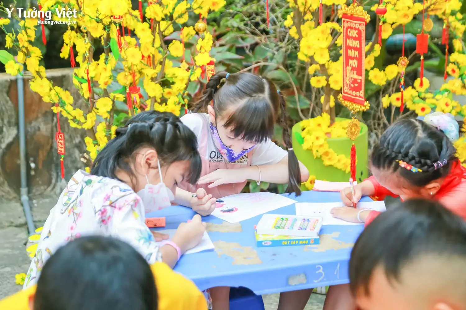 Bắt Trọn Những Khoảng Khắc đáng Yêu Của Các Bạn Nhỏ Trường Th Duy Tân 14