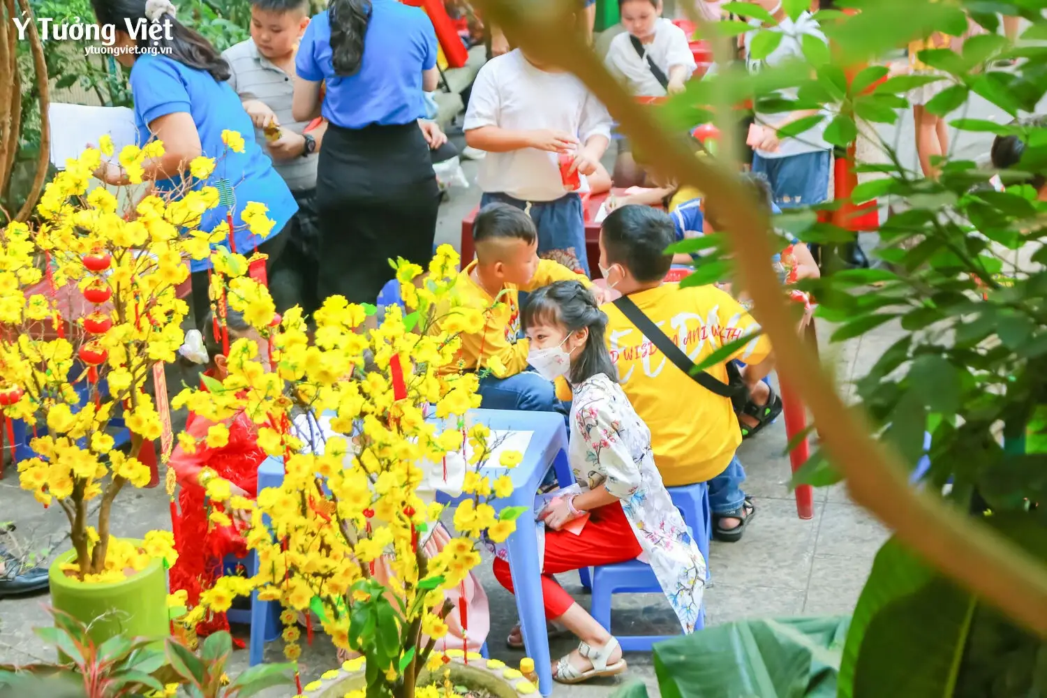 Bắt Trọn Những Khoảng Khắc đáng Yêu Của Các Bạn Nhỏ Trường Th Duy Tân 17