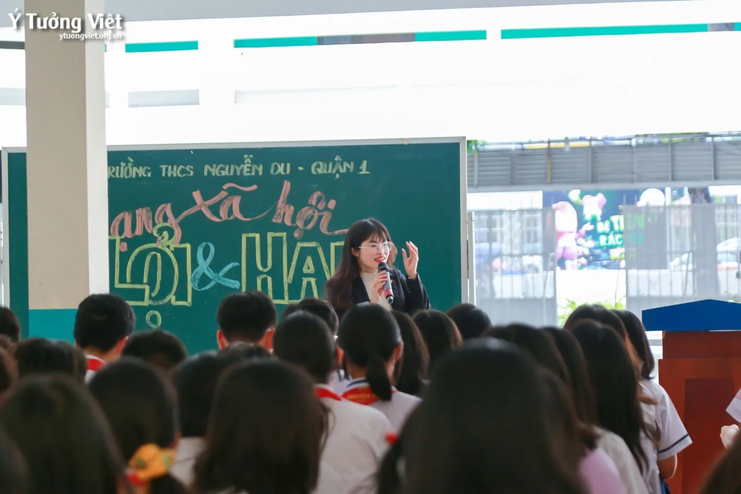 Chuyên đề Mạng Xã Hội Lợi Và Hại Cùng Các Bạn Học Sinh Thcs Nguyễn Du Bỏ Túi Cẩm Nang Online An Toàn Hiệu Quả 11