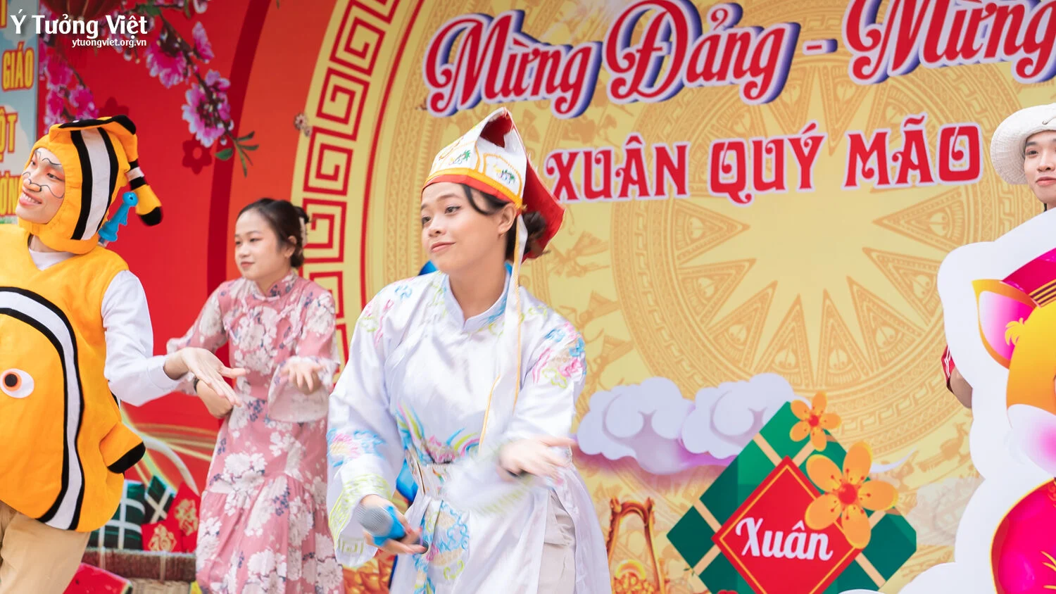 Cùng Chuỗi Kịch Tuổi Thơ Tết Xửa Tết Xưa Mang Những Hương Sắc Ngày Tết đến Cùng Các Bạn Nhỏ Th Phan Chu Trinh Và Th Hiệp Tân 03