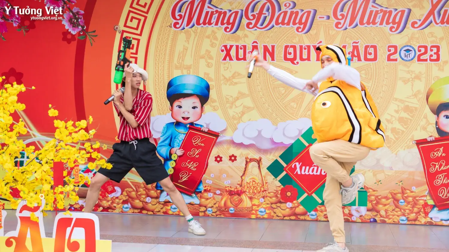 Cùng Chuỗi Kịch Tuổi Thơ Tết Xửa Tết Xưa Mang Những Hương Sắc Ngày Tết đến Cùng Các Bạn Nhỏ Th Phan Chu Trinh Và Th Hiệp Tân 07