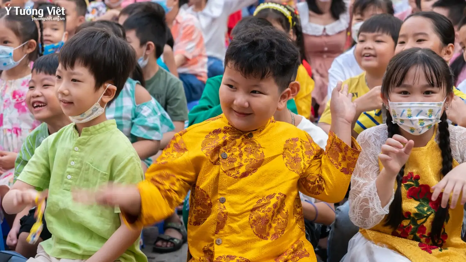 Cùng Chuỗi Kịch Tuổi Thơ Tết Xửa Tết Xưa Mang Những Hương Sắc Ngày Tết đến Cùng Các Bạn Nhỏ Th Phan Chu Trinh Và Th Hiệp Tân 09