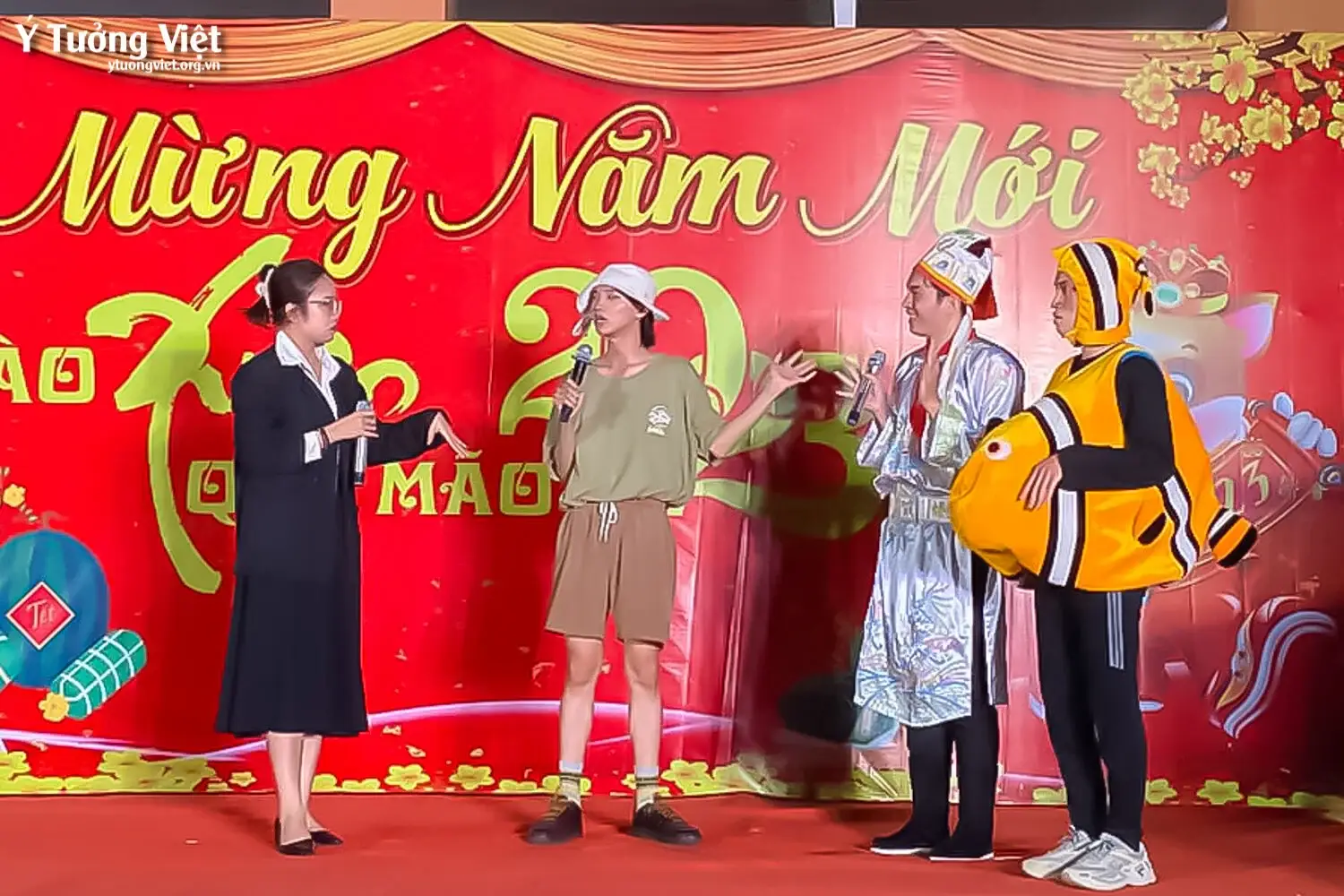 Cùng Chuỗi Kịch Tuổi Thơ Tết Xửa Tết Xưa Mang Những Hương Sắc Ngày Tết đến Cùng Các Bạn Nhỏ Th Phan Chu Trinh Và Th Hiệp Tân 13