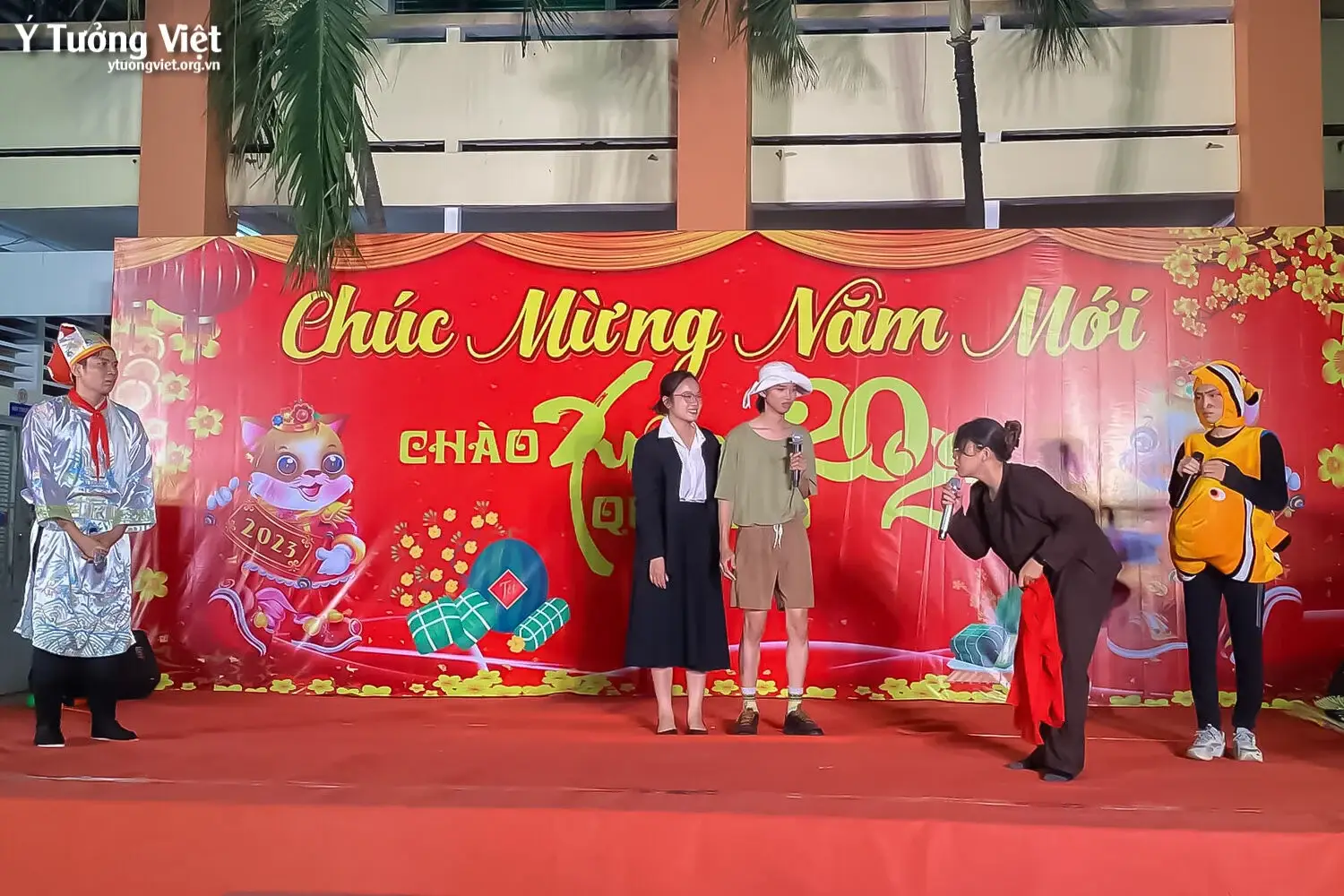 Cùng Chuỗi Kịch Tuổi Thơ Tết Xửa Tết Xưa Mang Những Hương Sắc Ngày Tết đến Cùng Các Bạn Nhỏ Th Phan Chu Trinh Và Th Hiệp Tân 15