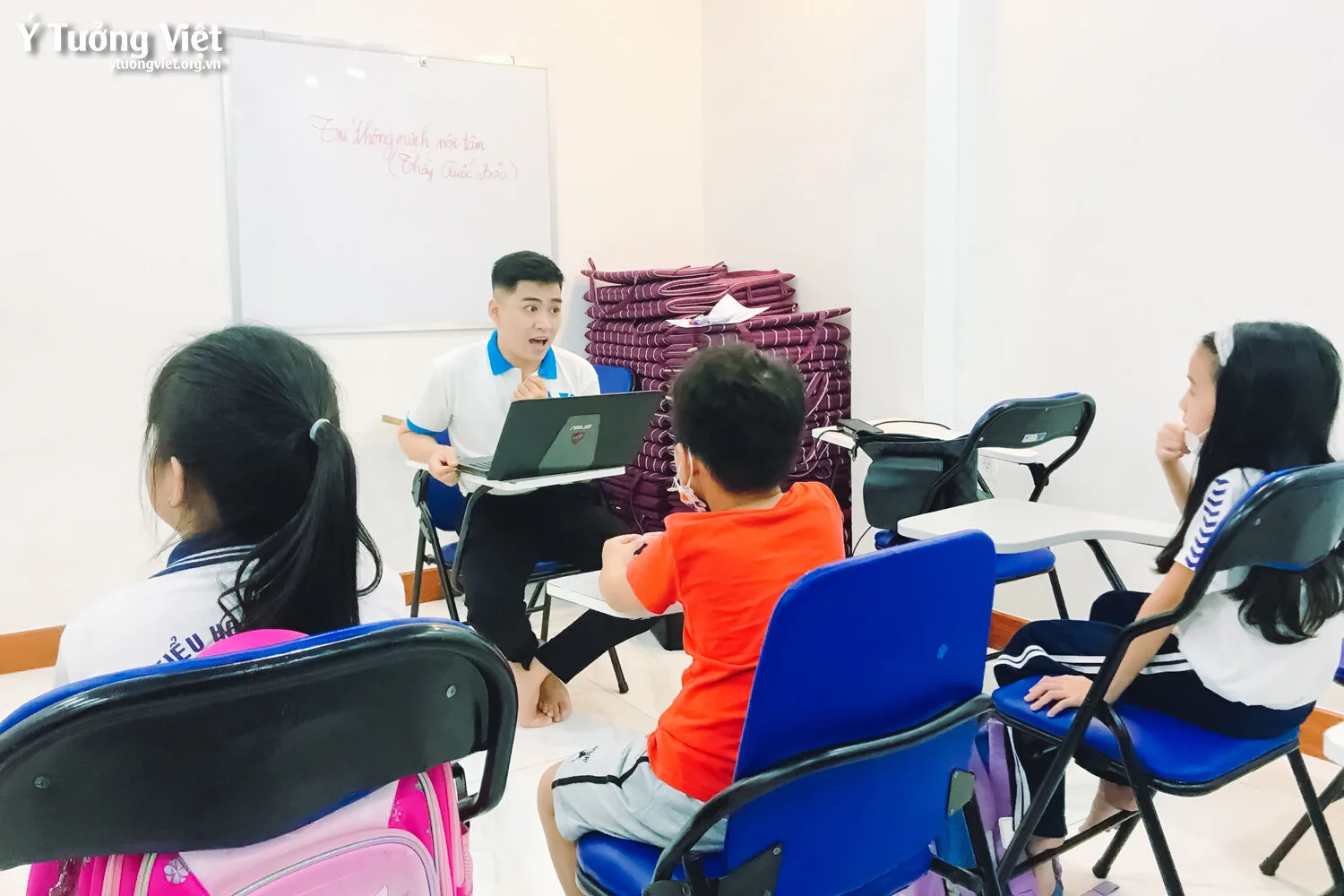 Khám Phá Thế Giới Nội Tâm Trong Em Với Chủ đề Trí Thông Minh Nội Tâm 02