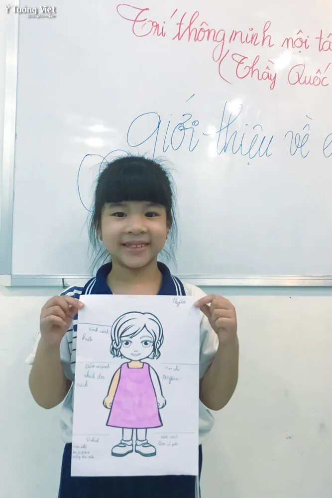 Khám Phá Thế Giới Nội Tâm Trong Em Với Chủ đề Trí Thông Minh Nội Tâm 03