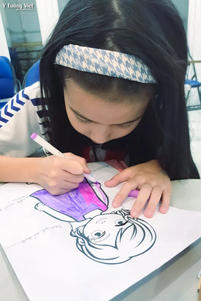 Khám Phá Thế Giới Nội Tâm Trong Em Với Chủ đề Trí Thông Minh Nội Tâm 05