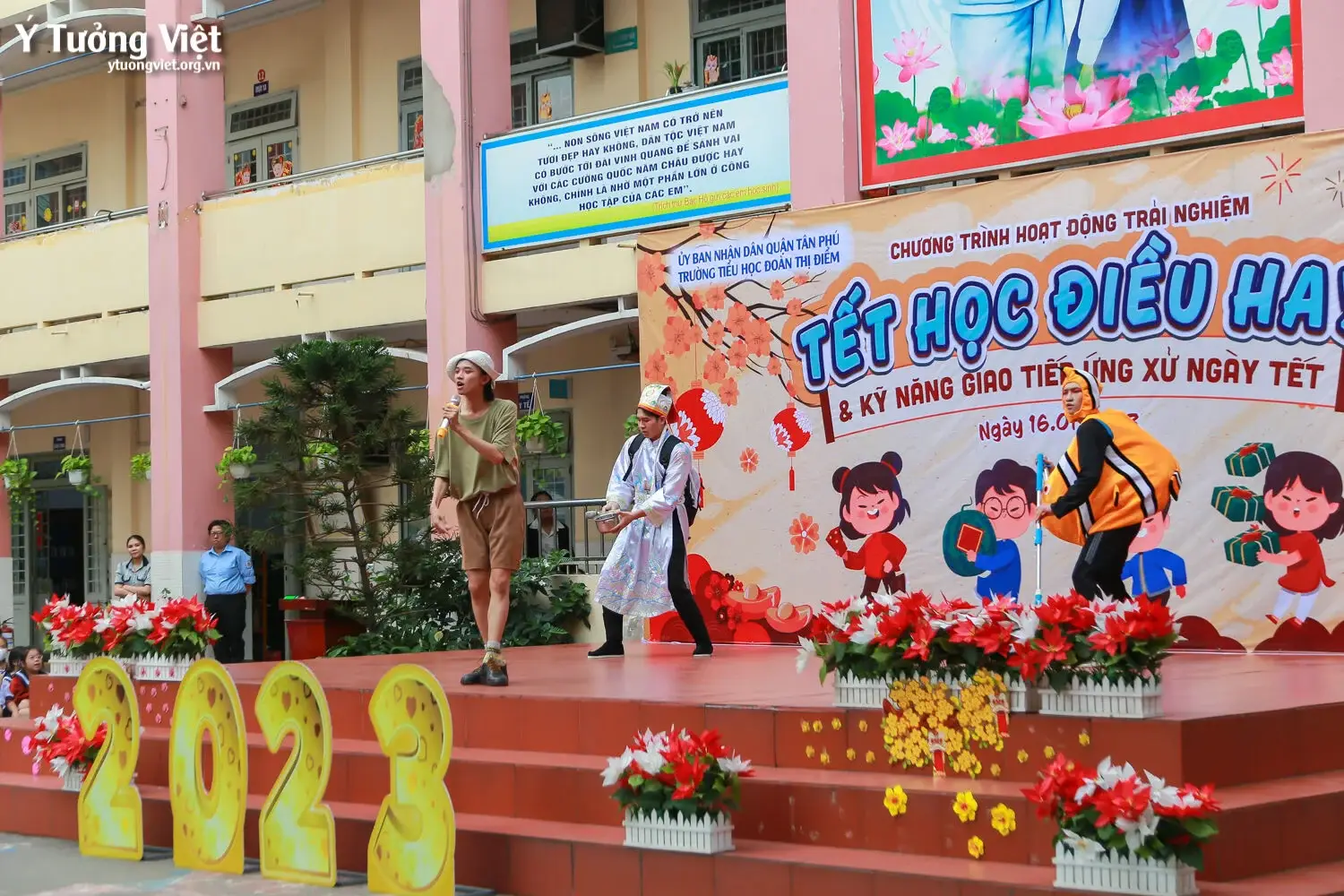 Một Ngày Vui Xuân ý Nghĩa Cùng Các Bạn Nhỏ Th Đoàn Thị Điểm 01