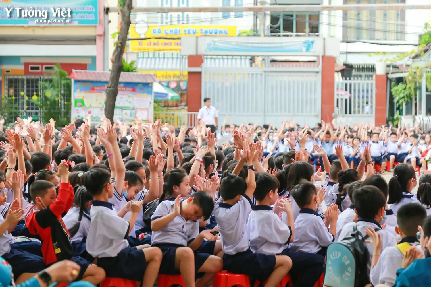 Một Ngày Vui Xuân ý Nghĩa Cùng Các Bạn Nhỏ Th Đoàn Thị Điểm 04