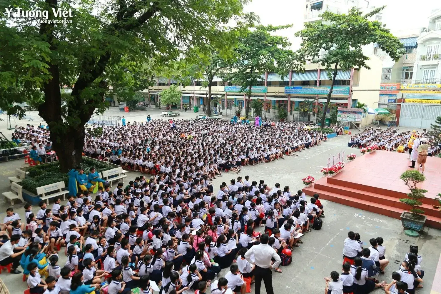 Một Ngày Vui Xuân ý Nghĩa Cùng Các Bạn Nhỏ Th Đoàn Thị Điểm 05