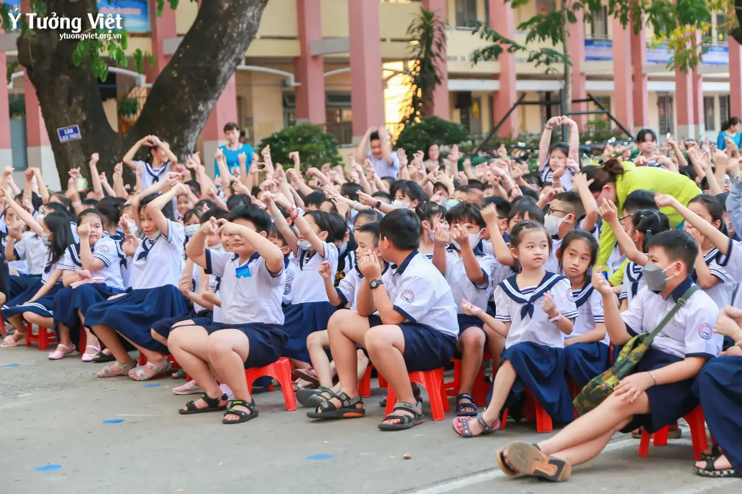Một Ngày Vui Xuân ý Nghĩa Cùng Các Bạn Nhỏ Th Đoàn Thị Điểm 06