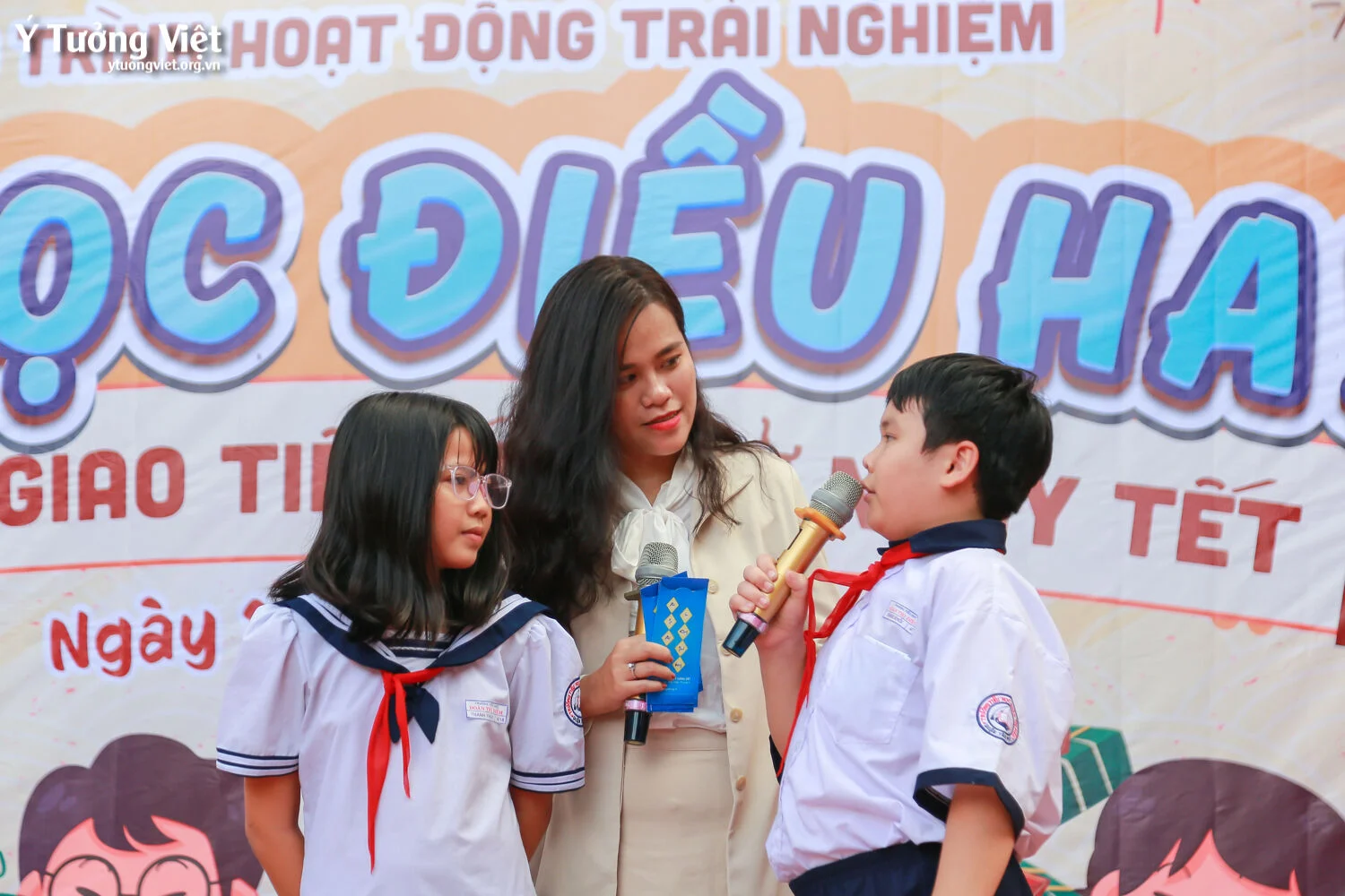 Một Ngày Vui Xuân ý Nghĩa Cùng Các Bạn Nhỏ Th Đoàn Thị Điểm 07
