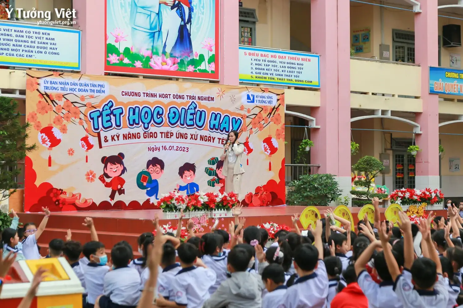 Một Ngày Vui Xuân ý Nghĩa Cùng Các Bạn Nhỏ Th Đoàn Thị Điểm 08