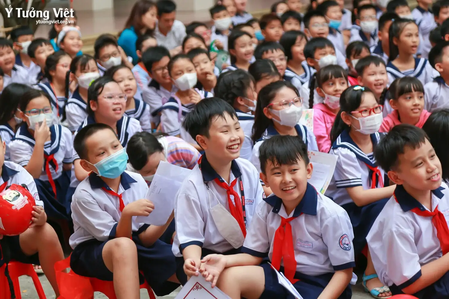 Một Ngày Vui Xuân ý Nghĩa Cùng Các Bạn Nhỏ Th Đoàn Thị Điểm 10