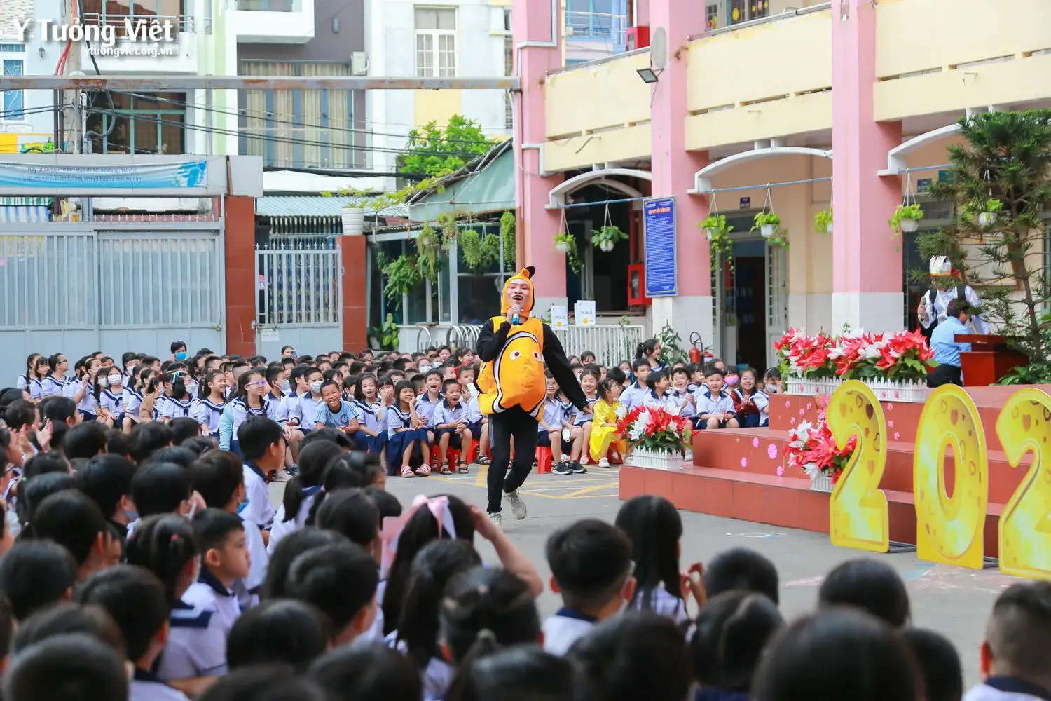 Một Ngày Vui Xuân ý Nghĩa Cùng Các Bạn Nhỏ Th Đoàn Thị Điểm 11