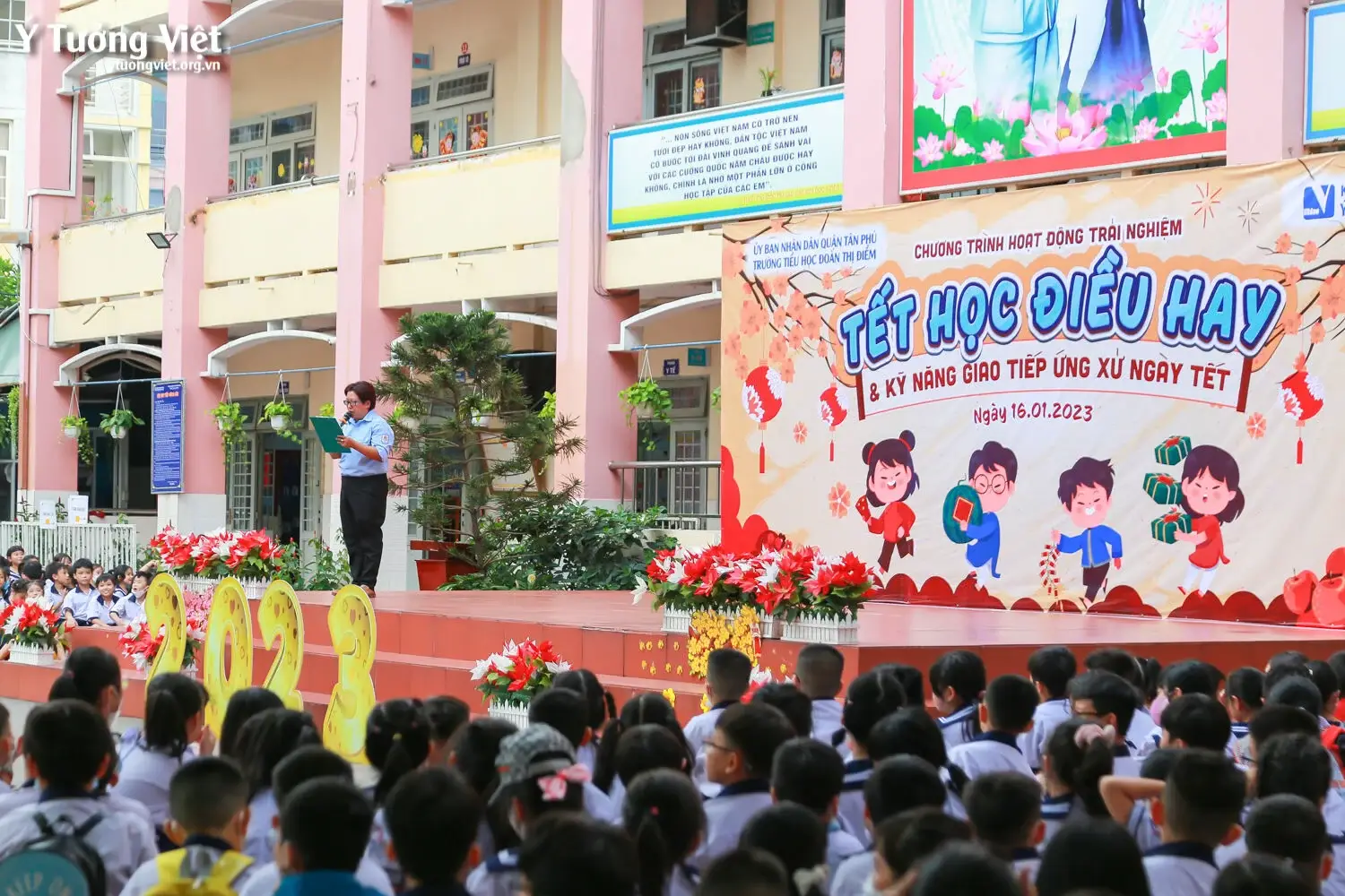 Một Ngày Vui Xuân ý Nghĩa Cùng Các Bạn Nhỏ Th Đoàn Thị Điểm 12