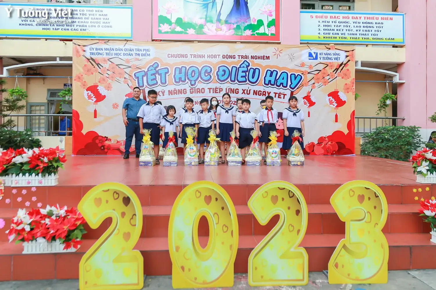 Một Ngày Vui Xuân ý Nghĩa Cùng Các Bạn Nhỏ Th Đoàn Thị Điểm 15
