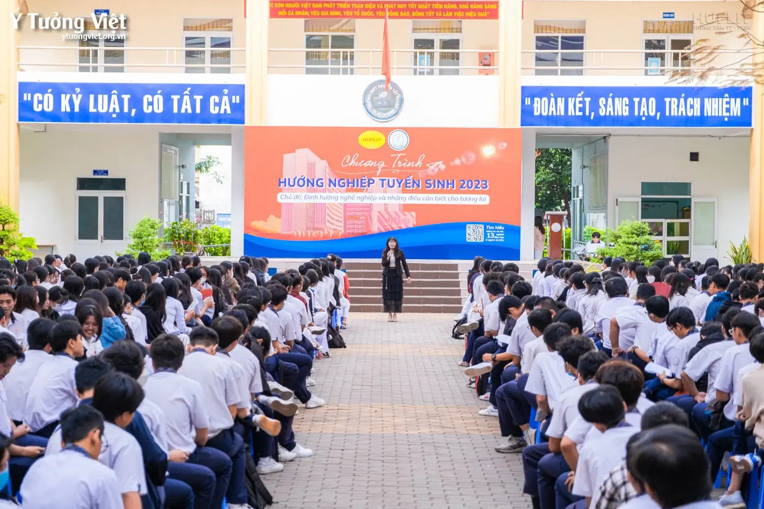 Chuyên đề Định Hướng Nghề Nghiệp Và Những điều Cần Biết Hiểu Mình Hiểu Nghề Vững Vàng Tương Lai Cùng Các Bạn Học Sinh Thpt Nguyễn Tất Thành 02