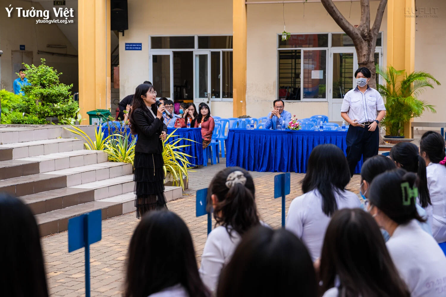 Chuyên đề Định Hướng Nghề Nghiệp Và Những điều Cần Biết Hiểu Mình Hiểu Nghề Vững Vàng Tương Lai Cùng Các Bạn Học Sinh Thpt Nguyễn Tất Thành 04